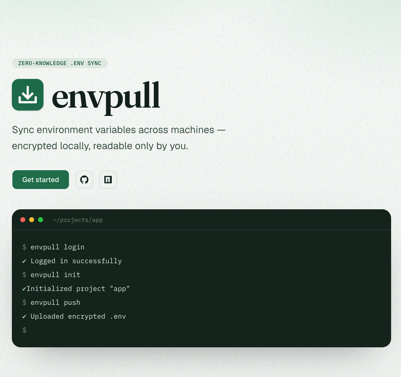 envpull